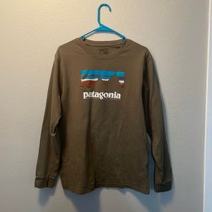 Patagonia Mens Medium Long Sleeve-